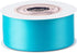 VATIN Double Face Copen Blue Satin Ribbon 1-1/2" Continuous 25 Yards,Blue Polyester Fabric Ribbon use for Bows Bouquet, Gift Wrapping, Floral Arra...