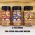 Kick Butt Spice Rub Gift Set Seasoning Spice Salt Set - Gourmet Seasoning Rub (7 oz) - Use on Ribs Chicken Streak (Gift Set)...