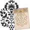 DIY Reusable Plastic Stencil // A3 A4 A5 Polish Folk Ornament // Craft - Furniture - Scrapbooking - Decoupage (A4)...