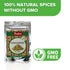 Rudca Food Utsho-Suneli Fenugreek Blue, Natural spices, Imported from Georgia, 100% natural dry spice,1.78 oz/50 gr....