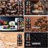 Fragrance Oil Dessert Set, Scented Oil for Soap & Candle Making, Essential Oils for Diffuser-Coffee, Vanilla, Chocolate and More(6 * 10ML)...