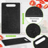 2 Pcs Small Cutting Board for Kitchen Mini Plastic Cutting Board Set Bar Dishwasher Safe Granite Color Cutting Board for Camping Food Fruits Prep ...