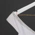 Ella Celebration Bride to Be Wedding Dress Hanger Wooden and Wire, Accented with Beads and a Bow Bridal Hangers for Brides (White with Rose Gold W...