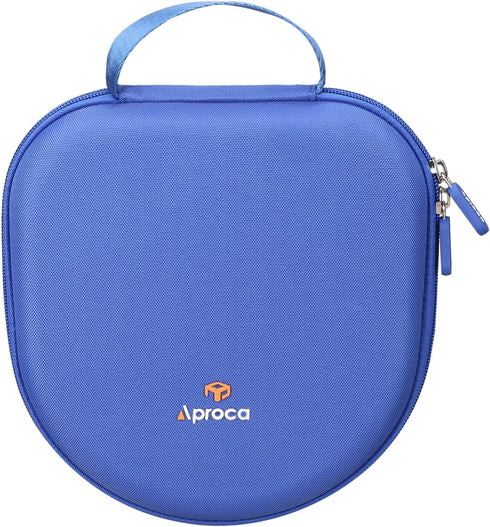 Aproca Blue Hard Storage Travel Case, Fit for Soundcore Anker Life Q20 Hybrid Active Noise Cancelling Headphones...