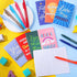 Funrous 32 Pcs Motivational Quote Pens Inspirational Notepads Mini Motivational Journal with Ballpoint Pen Small Notebooks Gift Set for Student Me...