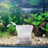 Segarty Filter Media Bags, 10PCS 11.7x7.8 Inch Aquarium Nylon Mesh Bags with Plastic Zipper, Fish Tank White Net Bags for Pellet Carbon, Bio Balls...