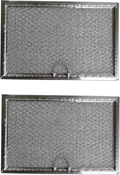 Filter Everything Replacement Microwave Range Filter Compatible with Frigidaire 5304464105, GE WB06X10608, LG, Whirlpool, Bosch – 5-1/16 x 7-5/8 x...