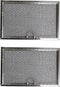 Filter Everything Replacement Microwave Range Filter Compatible with Frigidaire 5304464105, GE WB06X10608, LG, Whirlpool, Bosch – 5-1/16 x 7-5/8 x...