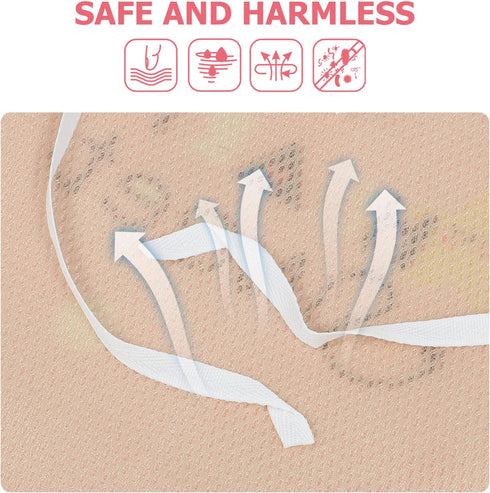 Toddmomy Baby Seats Ice Mat Children Car Cooler Pad Summer Stroller Ice Cooler Mat Baby Cushion for Stroller Newborn Dining Chair Stroller Liner B...