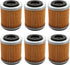 CYLETO Oil Filter for Yamaha YFM350X WARRIOR 350 1987-2004 FM350FW BIG BEAR 350 1986-1999 YFM400 BIG BEAR 400 1993-2004 WR426F 2001-2002 YAMAHA WR...