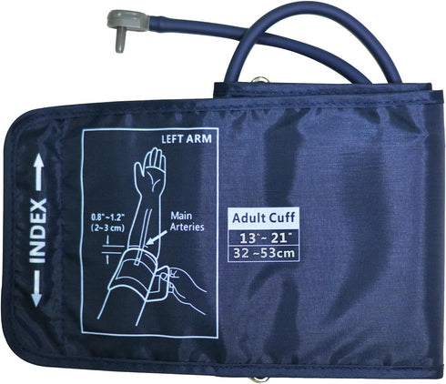 Scian Extra Large Blood Pressure Cuff 13-21 Inches (32-53cm), Compatible with Replacement Cuff for Big Arms (BP Cuff Included Only)...
