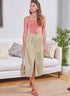 McCall's Misses' High-Waisted Pencil Skirt Sewing Pattern Kit, Code M8222, Sizes 6-8-10-12-14, Multicolor...