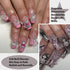 75 PCS Nail Charms Star Planet Nail Art Charms for Acrylic Nails Pearls Heart Nail Art Supplies Crystal Rhinestones Design Nail Gems Y2K Nail Jewe...