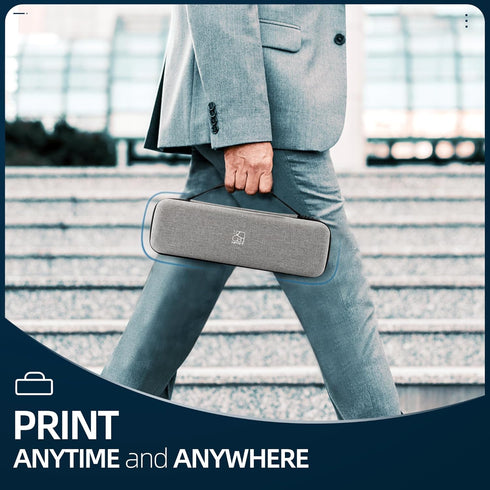 HPRT Portable Carry Case Compatible Pooolitech MT810 Portable Printers Waterproof Shockproof Scratch Resistant Compact Lightweight...