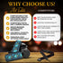 Art Tribute Camera Strap For Photographers Padded Universal Fit Neck Shoulder & Crossbody Strap Quick Release For DSLR/SLR/Mirrorless Canon Nikon ...