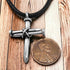 Antique Nail Cross Necklace...
