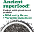 Food to Live - Organic Black Chia Seeds, 8 Ounces Non-GMO, Whole, Sproutable, Vegan, Kosher, Keto, Sirtfood, Bulk. Rich in Essential Fatty Acids, ...