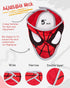 Happy Threads Marvel Spiderman Baby Unisex Bandana Bib 3-Pack - Spider-Man Baby Bibs...