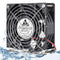 GDSTIME 120mm x 38mm 12V DC Waterproof IP67 Fan High CFM Dual Ball Bearing 2Pin for DIY Cooling Ventilation Exhaust Projects...