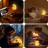 FULLOSUN Capybara Night Light, Capybara Gifts, Funny Capybara Birthday Gifts for Children Women Teenage Girls Boy Toddler - ABS+SIL Portable Squis...