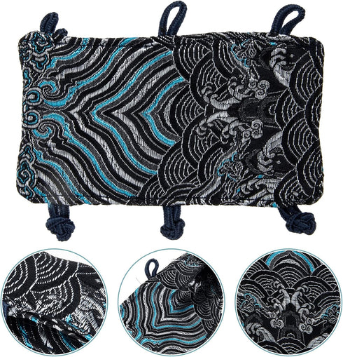 Amosfun teapot Handle Gloves Insulated Pot Sleeve Printed teapot Handle Cover Frying pan Handle red Kitchen Decor and Accessories teapot Handle Sl...