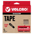 VELCRO Brand ECO Collection Stick On Adhesive Tape 10ft x 7/8in, Cut Strips to Length, Sustainable 30% Recycled Material, White...