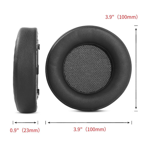 Ear Pads Compatible with Corsair Virtuoso RGB Wireless SE Gaming Headset-Memory Foam Earcups Cushions Replacement (Black)...