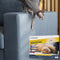 PROTECTO® 4-Pack Cat Anti Scratch Furniture Protector - 16"x12" Clear Pet Couch Protector Scratch Guard - Self-Adhesive Sofa Safe™ Design - Cat Sc...