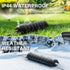 Flemoon Outdoor Extension Cord Safety Cover with Waterproof Protector Seal, Weatherproof Electrical Connection Box for Outdoor Outlets, Plugs, Soc...