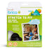 Munchkin® Brica® Stretch to Fit™ Car Window Sun Shade, Helps Block UVA/UVB Rays...