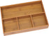 Lipper International 824, Bamboo Wood 4-Compartment Organizer Tray, 11 5/8" x 7 7/8" x 1 3/4"...