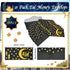 18 Pieces Eid Mubarak Money Envelopes, 7 x 3.1 Inch Cash Gift Card Holders Ramadan Pocket Envelope for Money for Kids, Eid Holiday Celebrations De...