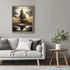 Posterizer 1 pcs-Old Castle in Post-Apocalyptic World-Abstract & Modern Art-Fantasy & Fiction Art-Gift for Art Lovers-Decor for Home & Office- UNF...