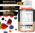 Calcium Magnesium Zinc Supplement Gummies for kids toddler & Adults - Enhanced Absorption with Vitamin D3 & K2 - Sugar Free Gluten Free Cal Mag Zi...