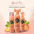 Quick Fix Shampoo and Conditioner for Dogs 16.0 fl. oz. Peach Scent. Nourishes and softens the coat. Natural and Vegan Ingredients. Gentle formula...