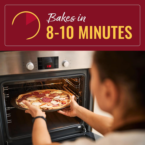 Mama Mary's 7" Gluten Free Thin Crust Ready to Bake Pizza Crusts, 7 Ounce, 2 Crusts...