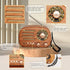 Portable Vintage Radio Retro Bluetooth Speaker, FM/AM/SW Old Fashion Classic Style, Adjustable Antenna, Rechargeable Battery Powered & USB Chargin...