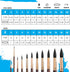 Princeton, Size 2 Artist Neptune, Brushes for Watercolor Series 4750, Round Synthetic Squirrel, Dark Wood...