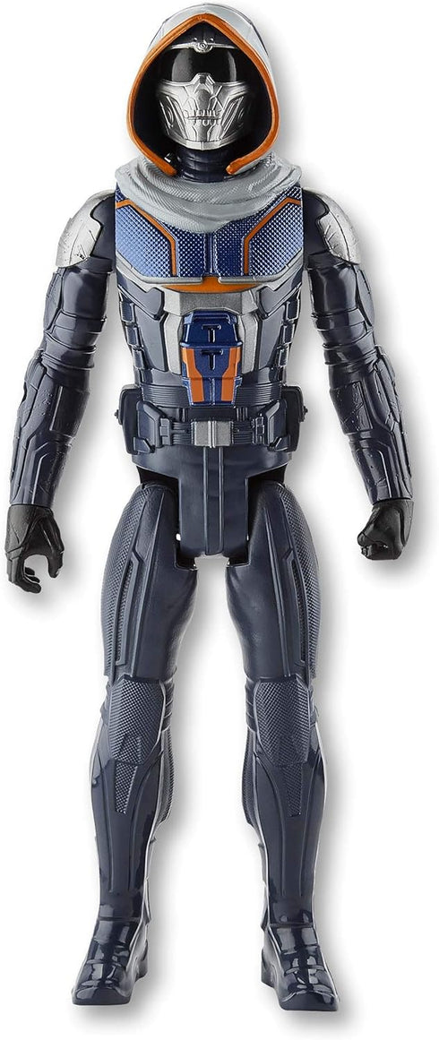 Marvel Black Widow Titan Hero Series Blast Gear Taskmaster Action Figure, 12-Inch Toy, with Launcher and Projectiles, Ages 4 and Up...