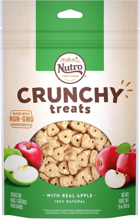 Nutro Natural Choice Crunchy Treats With Real Apples Dog Treats...