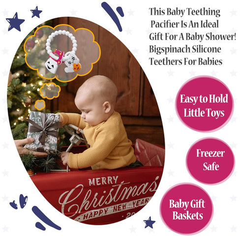 Ghost Teether and Cute Ghouls Ring Teether Halloween Activities for Toddlers, Preschoolers & Older Kids...