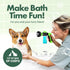Soap & Shampoo Dispenser for Pet Wash and Garden Hose Sprayer Nozzle...