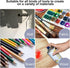 24 Pieces Mixed Shapes Drawing Journal Stencils Kit,Animal Flowers Scale Painting Templates for DIY Schedule Wall Art Design,Reusable Plastic Pain...