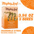 Mighty Leaf Chamomile Citrus Herbal Tea – 45 Count (3 Packs of 15) Whole Leaf Pyramid Tea Bags – Caffeine-Free Soothing Blend with Citrus & Floral...