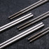 Devico Chopsticks, Metal Chopsticks, 18/10 Stainless Steel Chopstick Set, Reusable, Dishwasher Safe (5 pairs)...