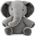 PREXTEX Elephant Stuffed Animals - Soft & Cozy Baby Stuffed Elephant Plush Toy (Large - 10.5 Inches) Machine Washable Stuffed Animals for Boys & G...