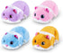 Pets Alive Hamstermania (Pink) by ZURU Hamster, Electronic Pet, 20+ Sounds Interactive, Hamster Ball Toy for Girls and Children...