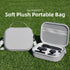 Waterproof Anti-shock Camera Case Hard Portable crossbody Bag Compatible for DJI OSMO POCKET 3, 3pcs LCD and 3pcs Lens Screen Protector Tempered G...