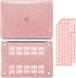Anban Compatible with MacBook Air 13 inch Case 2022 2021 2020 2019 2018 M1 A2337 A2179 A1932, Glitter Plastic Hard Shell+Keyboard Cover+Screen Pro...
