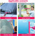 Himalayan Glow WBM Squeegee, Professional Scratch Free Surface Cleaner with Hanging Hole, Shower Squeegee, Pink...
